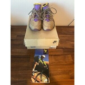 Vintage Nike Air Mowabb Teb-Pitch-Prism Violet 175000-221 w/Box Size 8.5